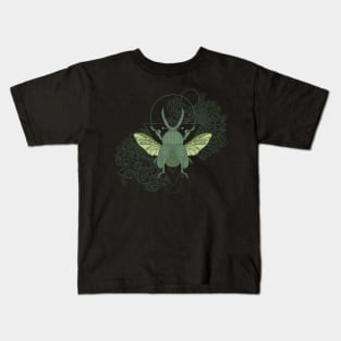 Geometric Beetle Kids T-Shirt